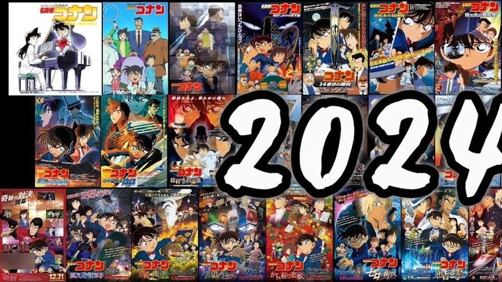 [2024] Ke-31 tema utama "Detective Conan" dimainkan secara bersamaan