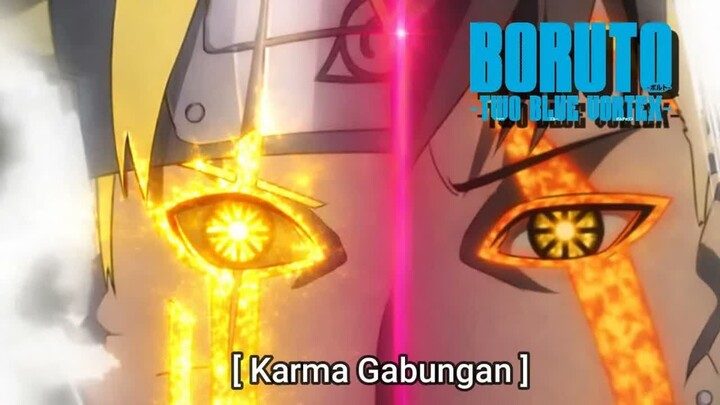 Pertarungan  Sengit Kembali Berlanjut  - Boruto  -  Two Blue Vortex Part 444