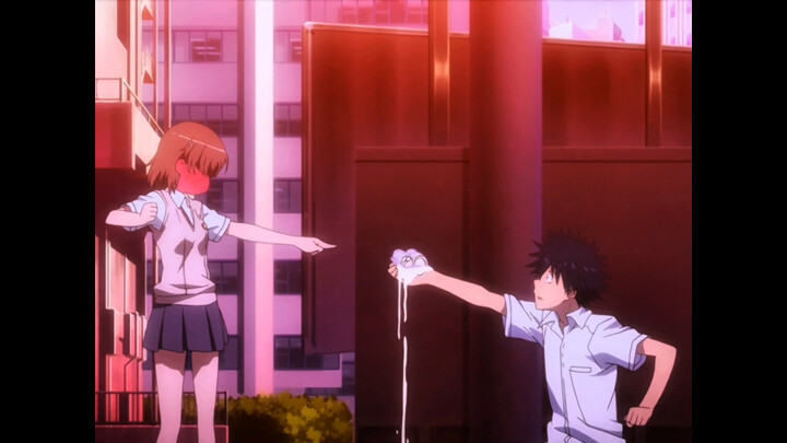 Những cảnh nổi tiếng trong anime...