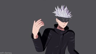 Gojo Satoru dancing to Persona 4: Specialist【MMD Jujutsu Kaisen】