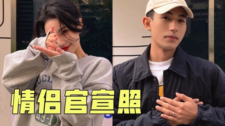 [Couple Photos] Creative official couple photos! Shooting like this will skyrocket your sweetness, g