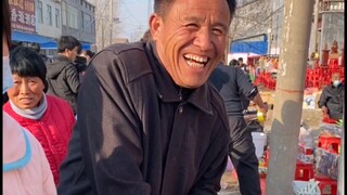 老爷子有点太年轻，还是小伙老道，做人做事要能屈能伸