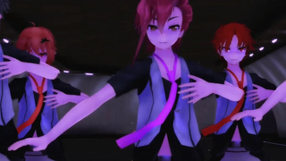 MMD Webtoon TH Challenge - Mic Drop♛ ♕