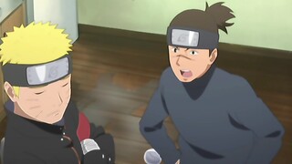 Iruka seperti ayah tua bagi Naruto