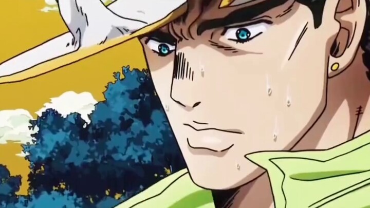 When the 28-year-old Jotaro met a noisy woman again, he still acted like he did when he was 17!