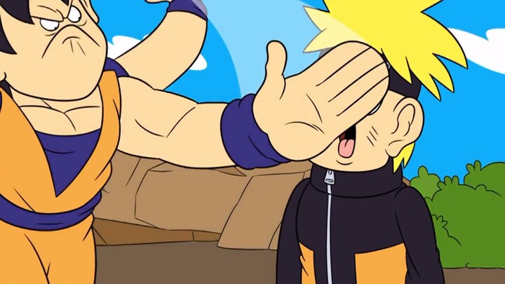 Khi Goku gặp Naruto...