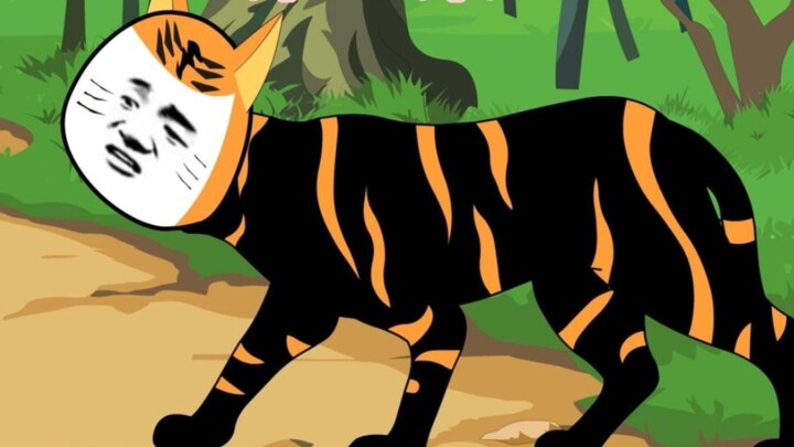 (Heavenly Demon Tiger 1) Leng Feng actually traveled through time and space and became a tiger. Why 