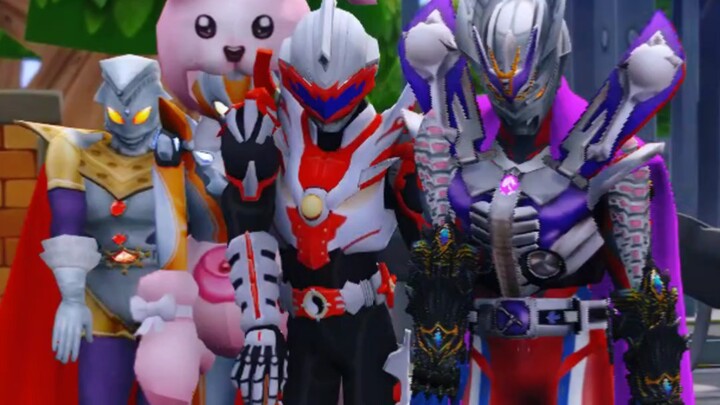 Ultraman trains hard, just to become stronger and defeat the monster! #Ultraman#RainbowUltraman