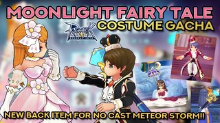 JUNE 2019 MOONLIGHT FAIRY TALE COSTUME + HEADGEARS — ALL ITEM EFFECTS | Ragnarok Mobile