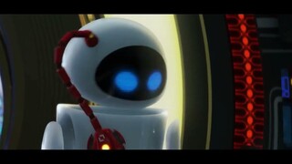 Wall E (2008) วอลล์-อี ฉาก อีฟจะส่งวอลล์อี กลับโลก