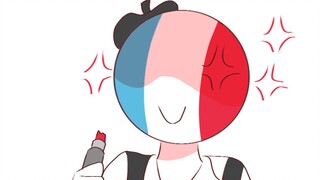【ch】Who broke my lipstick?