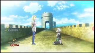 Syuting dari Tokyo MX Danmachi S4 Episode 12 - Pretitle Episode yang Bell tadi daripada Juggernaut