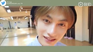 HUWENXUAN [TH Sub] VLOG2 - 2019 jul 10