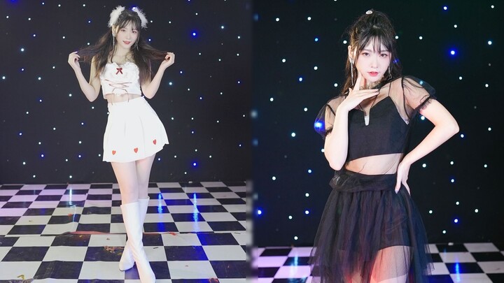 Fantasy fairy tale IZONE Secret Story of the Swan dance cover