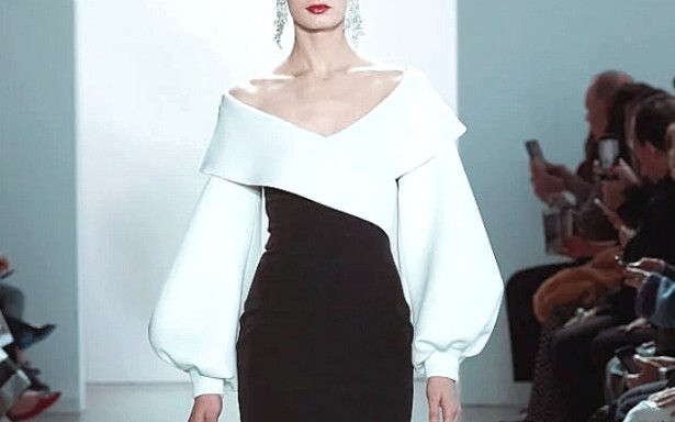 救命，这是什么绝美黑白配，果然经典永不过时！！！