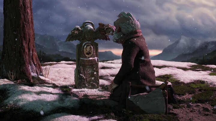 His son died, then a random fairy gave soul to his puppet.