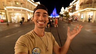 Emotional Night At Disney's Magic Kingdom AFTER CLOSE | Deluxe Hotels Extended Evenings Hours
