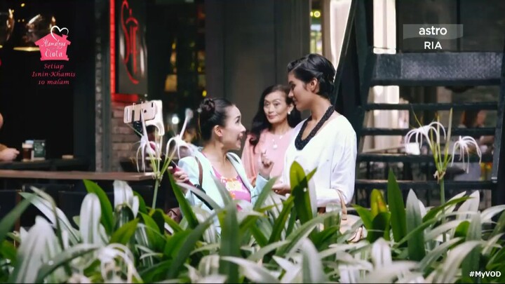 🎬 Alamatnya Cinta • 2018  ( Ep 14 )