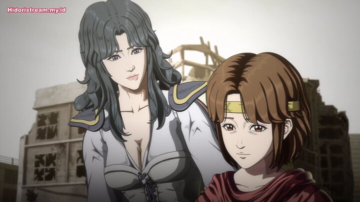 EP 11 - Hokuto no Ken Sub Indo