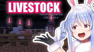 Marine Becomes the Boss of Livestock After Getting "TrApPeD" in the Barn【Hololive Eng Sub】