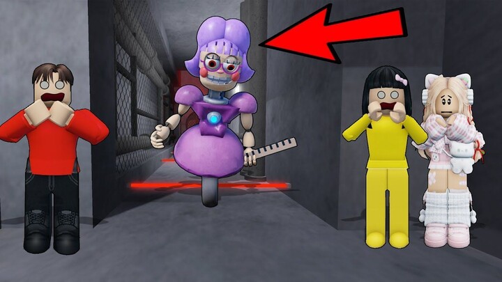 Yuta Mio Dan Baby Celine Dikejar Guru Anitron Gara Gara Kabur Dari Kelas  ROBLOX