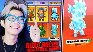 AKHIRNYA SKIN SPESIAL FROST DIAMOND VERSI PERTAMA SUDAH ADA DI STUMBLE GUYS!!! SERBA ES BEKU!!!