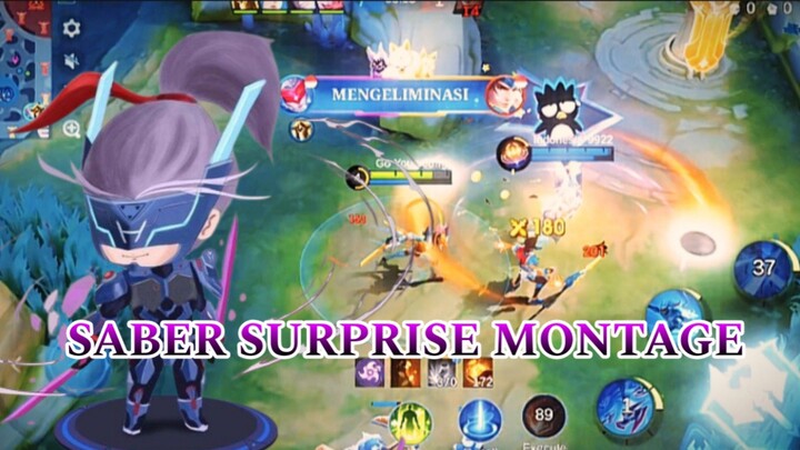 SABER SURPRISE MONTAGE