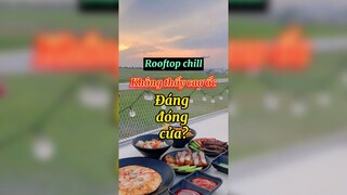 Rooftop chill