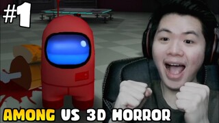 IMPOSTOR DALAM BENTUK 3D BUAT JANTUNG COPOT DAH... | Impostor Hide 3D