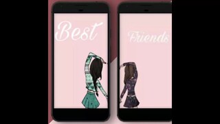 Besties Forever and ever you and me
