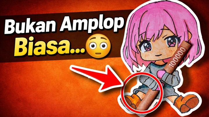 “Bukan Amplop Biasa… THR Versi Anak Seni 😳”