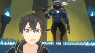 Versi Kirito "Latar belakangmu terlalu palsu"