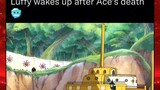 When luffy wake up after Ace's death☠️🔥