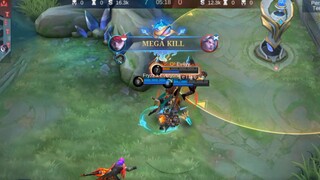 Nyobain julian jungler !? malah musuhnya surend | Mobile legends