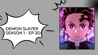 [DEMON SLAYER SEASON 1 - EPISODE 2D] storyline Sub Indonesia