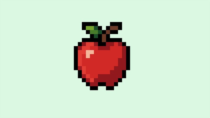 how I draw apple🍎🍎