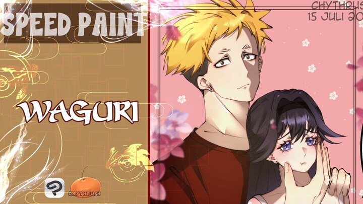 Waguri lebih milih preman pirang ini di banding Rintarou???😱😱