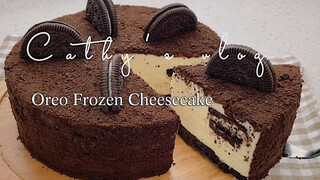 [Food]No-bake oreo cheesecake - Success in a single try