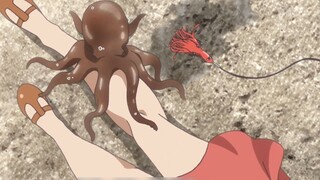 Are all the little animals now sperm? Funny scenes from anime.