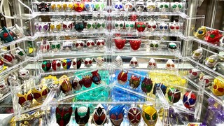 Kamen Rider Wizard Graduation Set Show! All versions of rings (including DX, SG, GP)