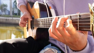 Có một quang phổ! Ghi-ta fingerstyle "The Wind Rises" nghe rất hay và bạn có thể điều chỉnh sê-ri mà