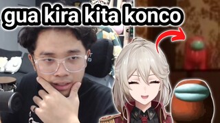 Reaksi bang al liat komandan di kantor barunya ada birjon