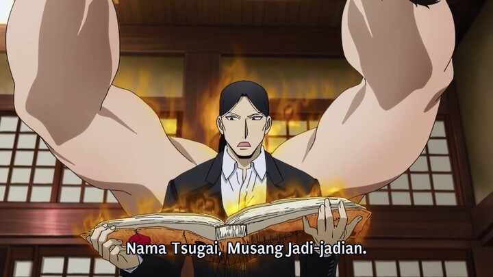 [Reaction] Yomi no Tsugai episode 24 Sub Indo -END-