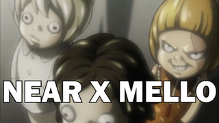 Near x Mello - 🎵 Be Somebody 🎵 - Death Note AMV