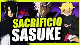 ¡SASUKE se SACRIFICA CONTRA CODE! ¿BORUSARA CONFIRMED? EGOS EVOLUCIONAN | Boruto Two Blue Vortex 5
