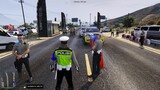 Razia Maling Motor Sampai Kocar Kacir! GTA 5 Mod Polisi Indonesia