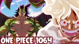 REVIEW OP 1064 LENGKAP! LUFFY DALAM BAHAYA? AWAKENING DUA BUAH IBLIS! - One Piece 1064+