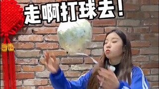 When I was little, the thing I hated most was when someone secretly stuffed paper into a tape ball.