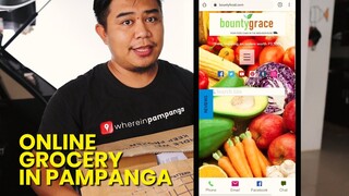 Online grocery in Pampanga