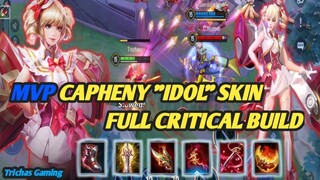 HIGH BLAST SHOT, CAPHENY "IDOL" SKIN GAMEPLAY